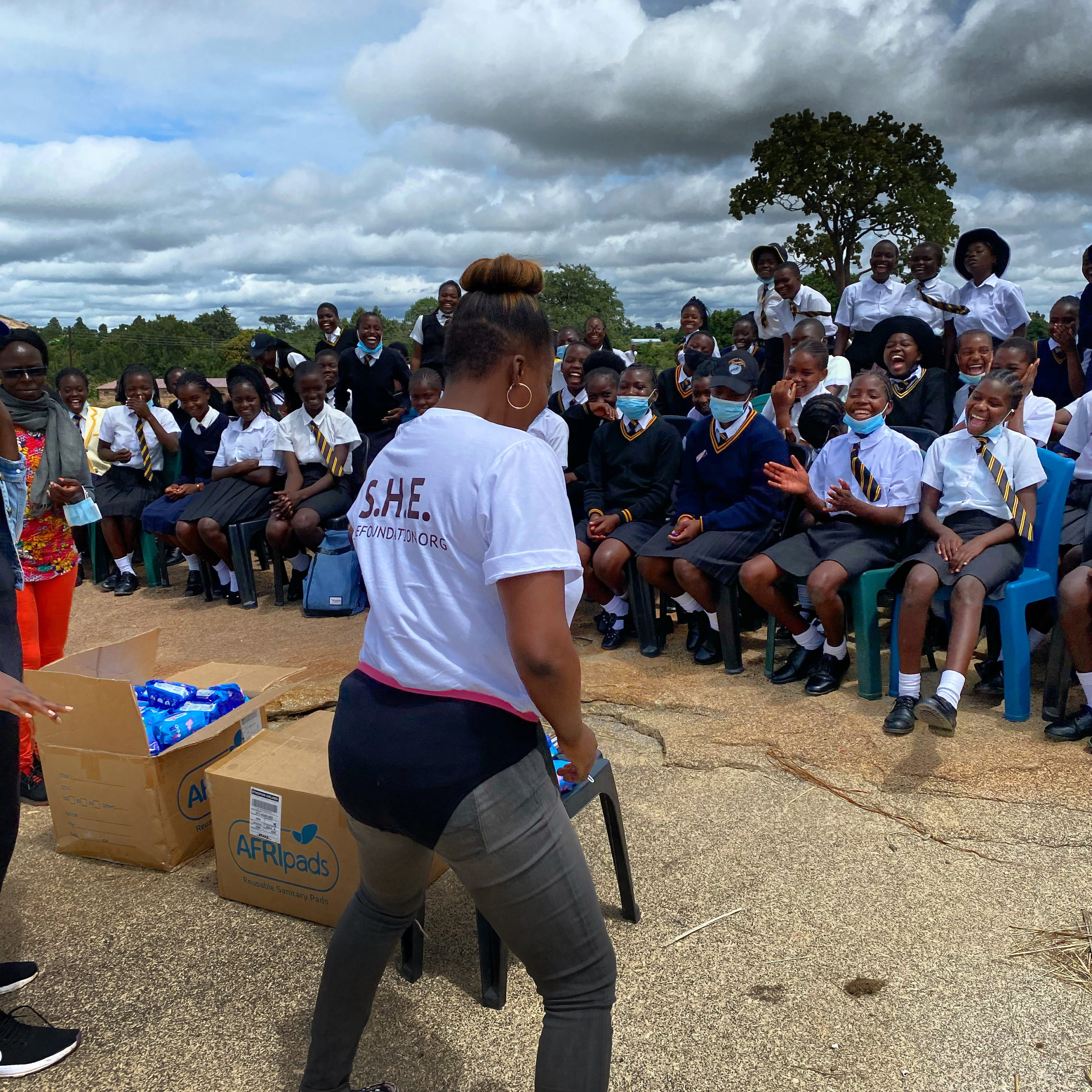 Empowering girls through reusable sanitary packs at Chamabondo Primary  School – Children in the Wilderness